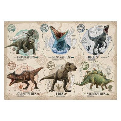 Puzzel Clementoni Jurassic World Puzzel Clementoni Jurassic World