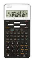 Citizen SH-EL531THWH Calculator Sharp EL531THWH Zwart-wit Wetenschappelijk - thumbnail