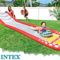 Intex 57167NP Racing Fun Slide 561x119x76 cm - thumbnail