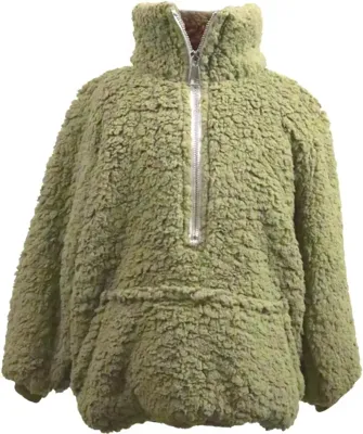 Hoodie willow kids 43x47 cm t green - Unique living