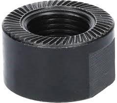 Shimano nexus 7/8 gekartelde borgmoer