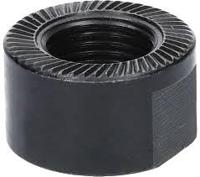 Shimano nexus 7/8 gekartelde borgmoer - thumbnail