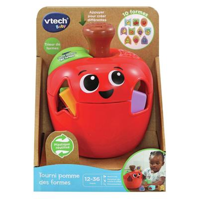 Interactief Speelgoed voor Baby's Vtech Baby Tourni Pomme Des Formes