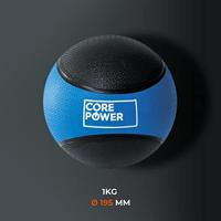 PTessentials Medicine Ball Voordeelset 6 t/m 10 kg - thumbnail