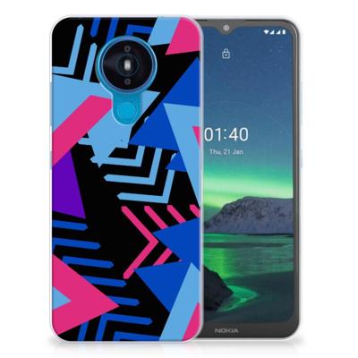 Nokia 1.4 | TPU Hoesje | Funky Triangle Nokia 1.4 | TPU Hoesje | Funky Triangle