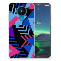 Nokia 1.4 | TPU Hoesje | Funky Triangle - thumbnail