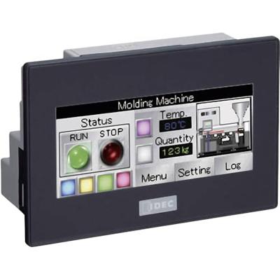 Idec FT1A-C12RA-B FT1A-C12RA-B PLC-touchpanel met geïntegreerde besturing 24 V/DC