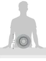 Powerdisc remschijf geventileerd 24032501171 - thumbnail