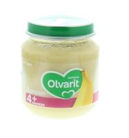 Olvarit 4+ Maanden Banaan 125g bij Jumbo - thumbnail