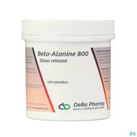 Beta-alanine 800mg Slow Release Comp 120 Deba - thumbnail