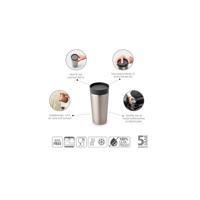 Brabantia make en take isoleerbeker medium 0.36 liter - thumbnail