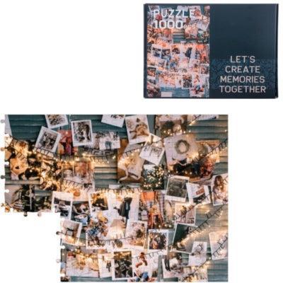 Senza puzzel memories 50 x 70 cm 1000 stukjes | 6 stuks