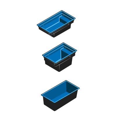 Vijver Quadra C1 520 liter Ubbink - Ubbink