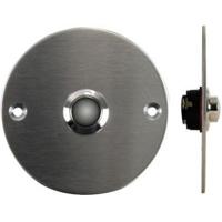 Belknop in roestvrij staal no Velleman - Velleman - thumbnail