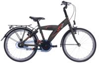 Bikefun Kinderfiets urban city 20 inch met remnaaf - mat groen - thumbnail