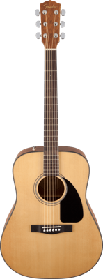 Fender CD-60 V3, Natural