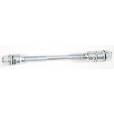 achteras voor 7 speed freewheel naven 3\8" draad 178mm lengte