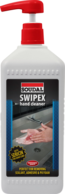 Soudal swipex handcleaner | 1 l - 127329 Soudal swipex handcleaner | 1 l - 127329
