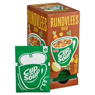 Cup-a-Soup Unox rundvlees 21x175ml