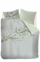 Beddinghouse Beddinghouse x Van Gogh dekbedovertrek Blossom grijs 200x200/220 - thumbnail
