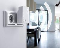 Devolo WiFi repeater AC (1 poort Gigabit ethernet, WPS, repeater wifi, versterker wifi, verhoogt het bereik van de WiFi, weergave van de intensiteit van het signaal, wit AC 1200 Mbits/sec. 1000 wit - thumbnail