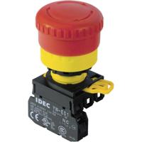 Idec YW1B-V4E01R Noodstopschakelaar 240 V/AC 6 A 1x NC 1 stuk(s) - thumbnail