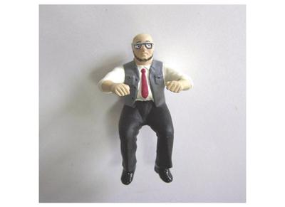 Piko G figuren Machinistfiguur Zittend, Geverfd