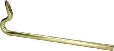 KS Tools 460.4850 Dubbele hefboom voor veerring-velgen, 360 mm