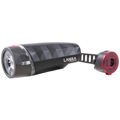 Spanninga Verlichtingsset lanza + dot rear batterij