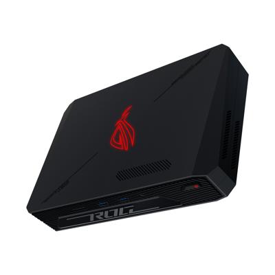 ASUS ROG NUC Desktop-PC (Intel Core Ultra 7 155H, GeForce RTX4060, 16GB DDR5 RAM, 512GB SSD, Windows 11 Home, zonder stroomkabel)