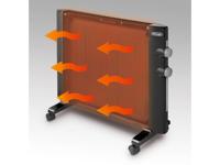 DELONGHI stralingspaneelradiator - 2000W - 2 verwarmingsfasen - Automatische uitschakeling - thumbnail