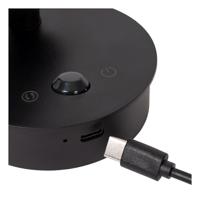 Lucide TONI - Oplaadbare Wandspot / Wandlamp - Accu/Batterij - Ø 8,1 cm - LED Dimb. - CCT - 1x2W 2700K/4000K - Bewegingssensor (uitschakelbaar) - Magnetisch - Grijs ijzer - thumbnail