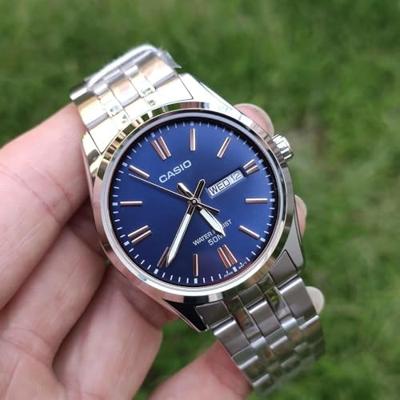 Casio DATE, BRACELET - BLUE (Ø 38 mm) Heren horloge