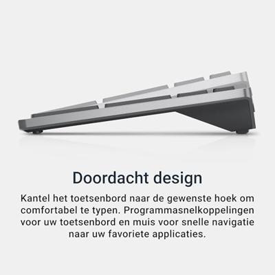 DELL Pro Plus compact toetsenbord - KB740 - VS internationaal (QWERTY)
