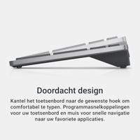 DELL Pro Plus compact toetsenbord - KB740 - VS internationaal (QWERTY) - thumbnail