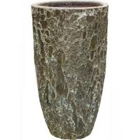 Lava Relic Jade partner hoge bloempot 55x105 cm - thumbnail