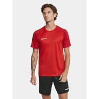 Craft 1912725 Squad 2.0 Contrast Jersey M - Bright Red/Express - S - thumbnail