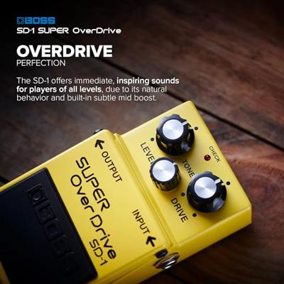 Boss SD-1 Super Overdrive - thumbnail