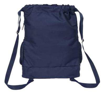 Rugtas met Koordjes Benetton Flag Marineblauw 35 x 40 x 1 cm