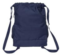 Rugtas met Koordjes Benetton Flag Marineblauw 35 x 40 x 1 cm - thumbnail