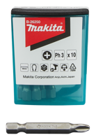 Makita Accessoires Schroefbit PH3x50mm - B-26250 B-26250 - thumbnail