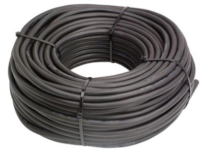 AS Schwabe 10020 Installatiekabel H07RN-F 3 x 2.5 mm² Zwart 50 m
