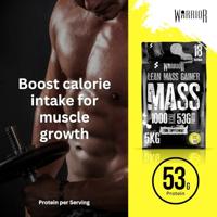 Warrior Mass Gainer Banana Creme (5000 g) - thumbnail