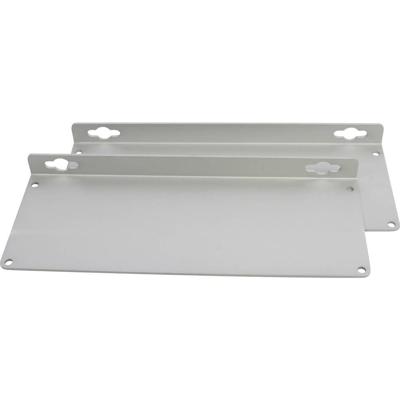 Hammond Electronics 1455UF Eindplaat Aluminium Transparant (geëloxeerd) (l x b x h) 191 x 66 x 17 mm 2 stuk(s)