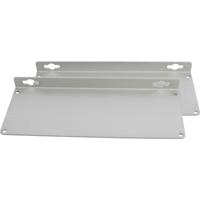 Hammond Electronics 1455UF Eindplaat Aluminium Transparant (geëloxeerd) (l x b x h) 191 x 66 x 17 mm 2 stuk(s) - thumbnail