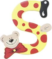 Playshoes houten letter S - thumbnail