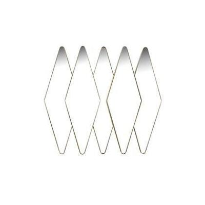 Dutchbone Spiegel 'Kyoko' 70 x 77cm