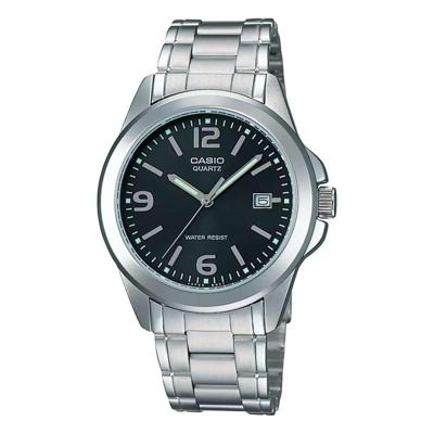 Horloge Heren Casio MTP-1215A-1A Zilverkleurig