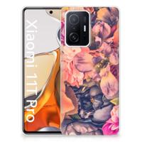 Xiaomi 11T | 11T Pro | TPU Case | Bosje Bloemen - thumbnail