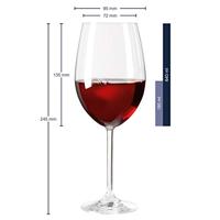 Leonardo Bordeauxglazen Daily - 640 ml - 6 stuks - thumbnail